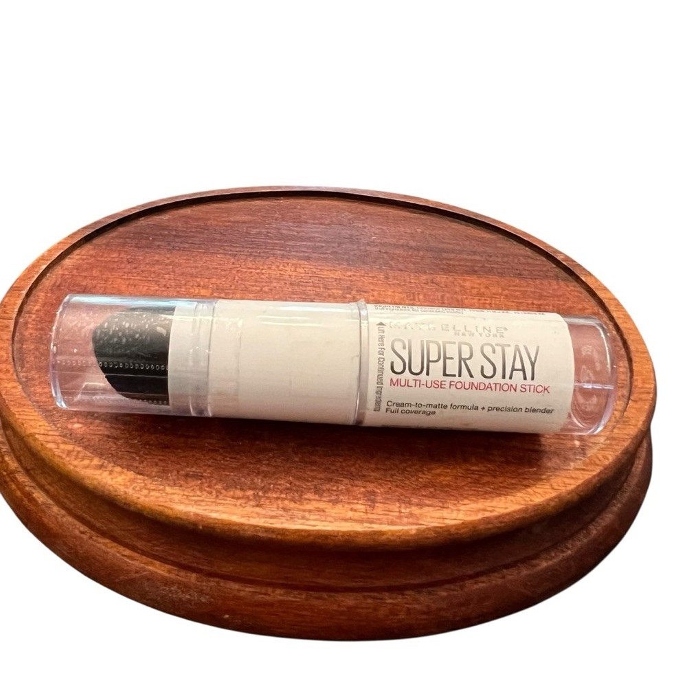 Maybelline Super‎ Stay Multi-Use Foundation Stick #130 Buff Beige Cream To Matte